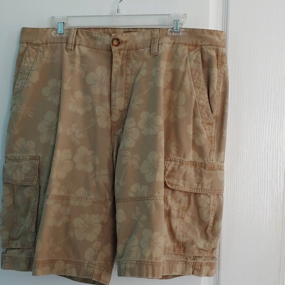Men's Tan Shorts. Sz 38